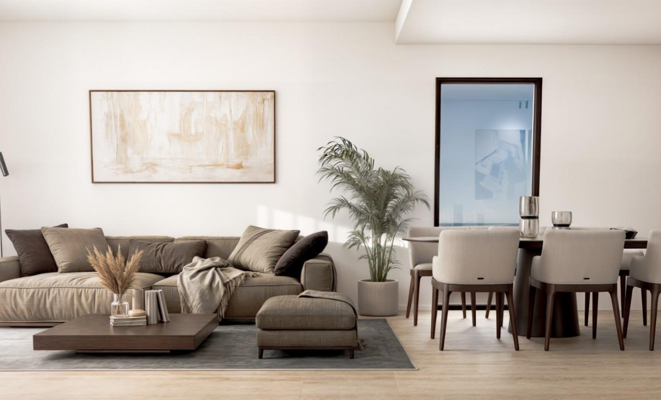Nieuwbouw woningen - Penthouse - Finestrat - Balcon de finestrat