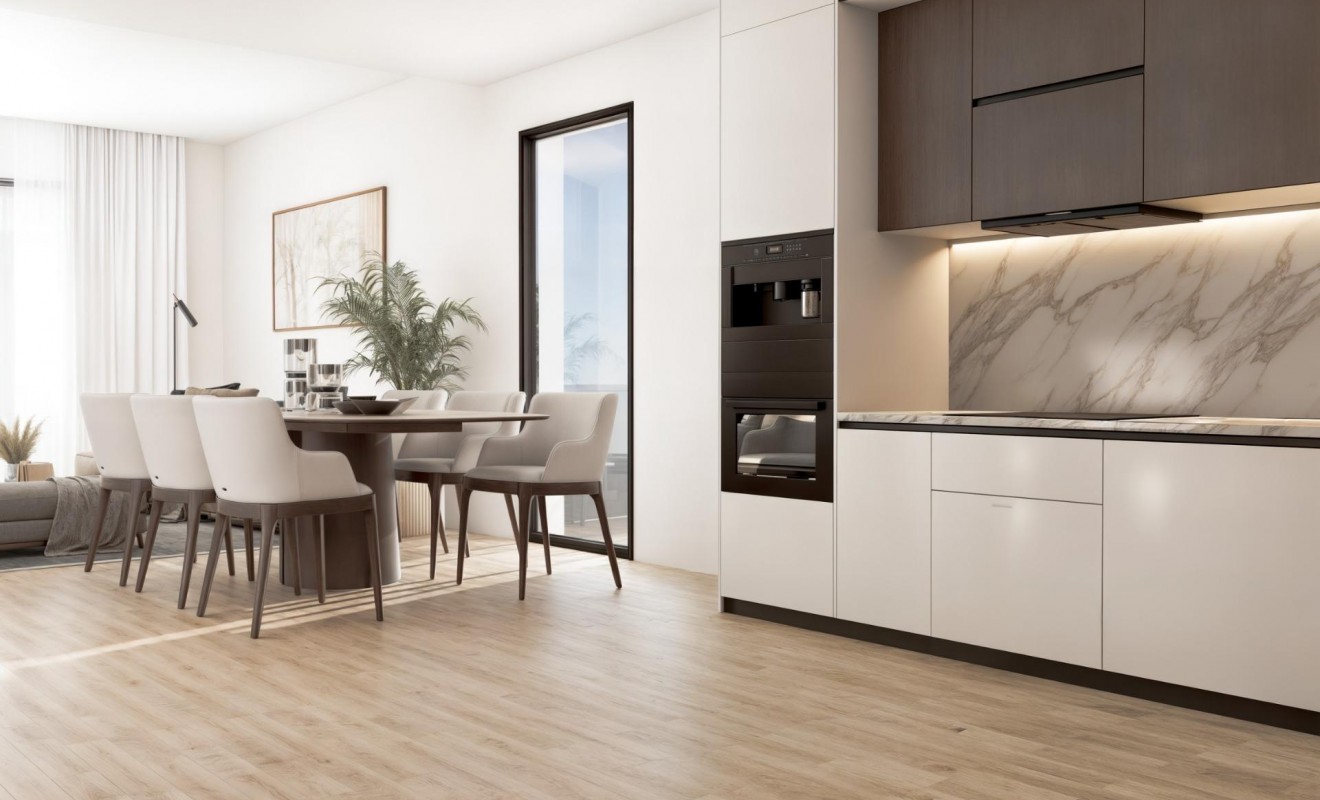 Nieuwbouw woningen - Penthouse - Finestrat - Balcon de finestrat