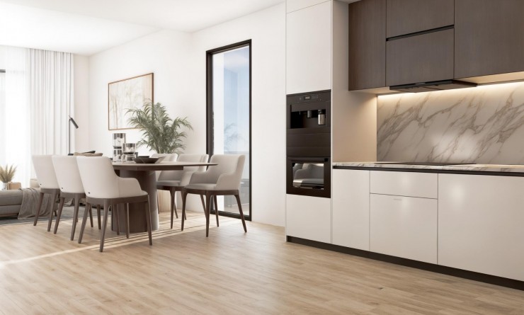 Nieuwbouw woningen - Penthouse - Finestrat - Balcon de finestrat