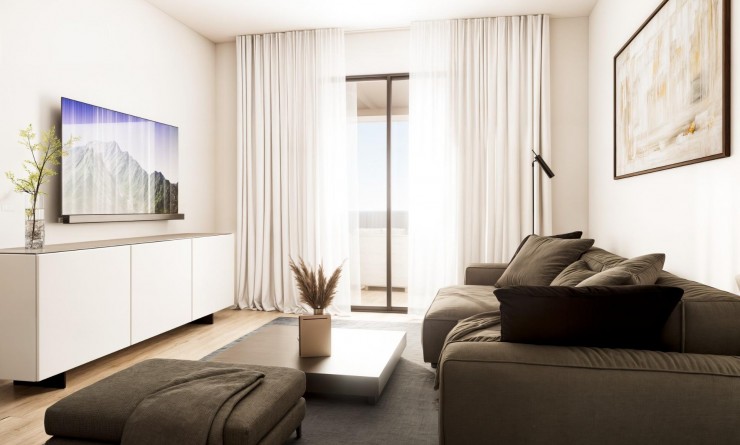 Nieuwbouw woningen - Penthouse - Finestrat - Balcon de finestrat