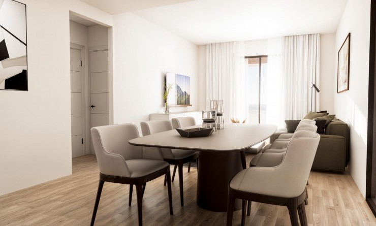 Nieuwbouw woningen - Penthouse - Finestrat - Balcon de finestrat