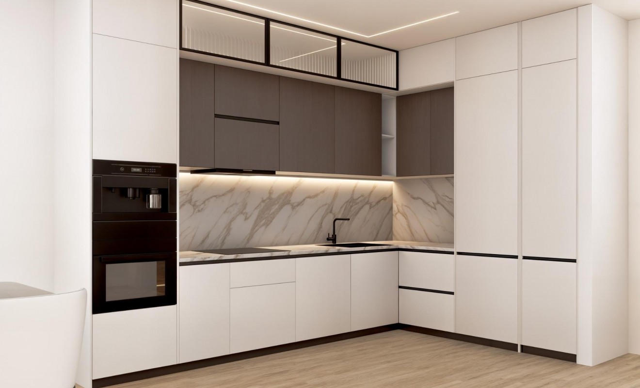 Nieuwbouw woningen - Penthouse - Finestrat - Balcon de finestrat