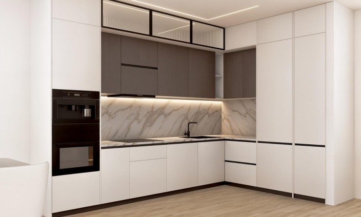 Nieuwbouw woningen - Penthouse - Finestrat - Balcon de finestrat