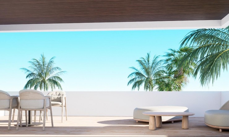 Nieuwbouw woningen - Penthouse - Finestrat - Balcon de finestrat