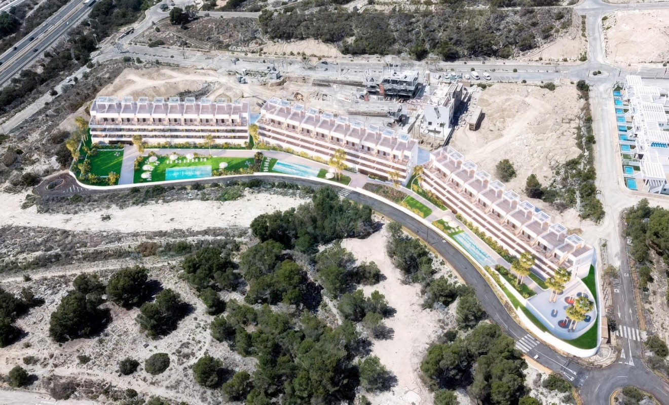 Nieuwbouw woningen - Penthouse - Finestrat - Balcon de finestrat