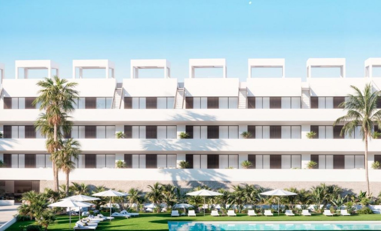Nieuwbouw woningen - Penthouse - Finestrat - Balcon de finestrat