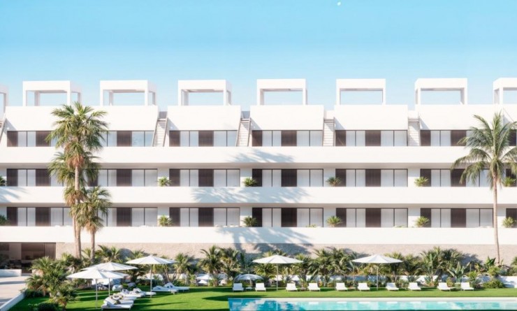Nieuwbouw woningen - Penthouse - Finestrat - Balcon de finestrat