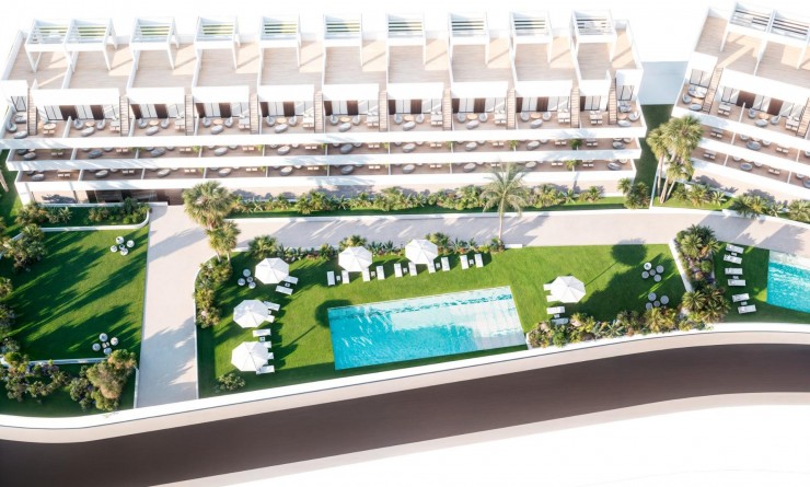 Nieuwbouw woningen - Penthouse - Finestrat - Balcon de finestrat
