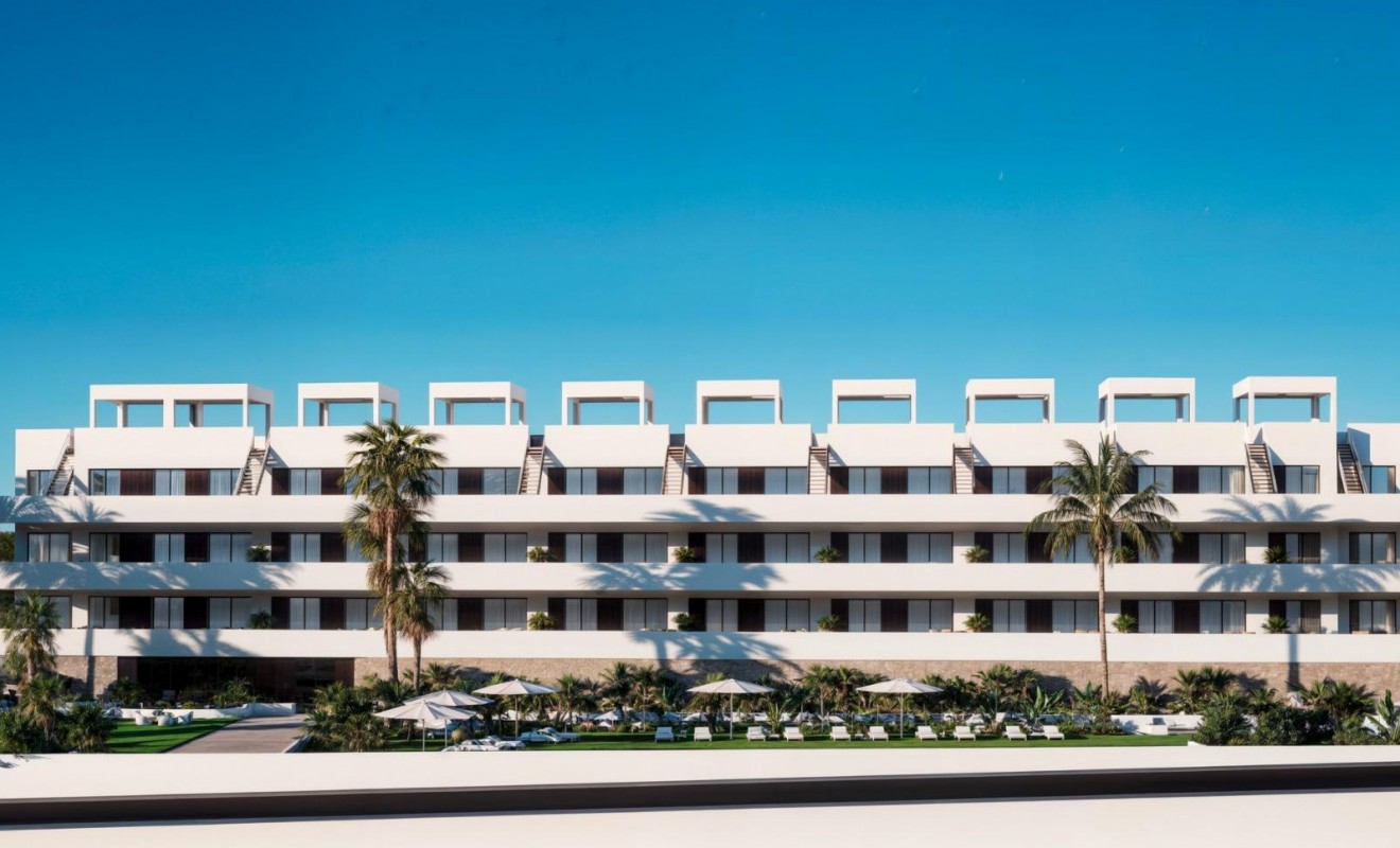 Nieuwbouw woningen - Penthouse - Finestrat - Balcon de finestrat