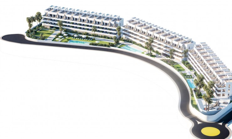 Nieuwbouw woningen - Penthouse - Finestrat - Balcon de finestrat