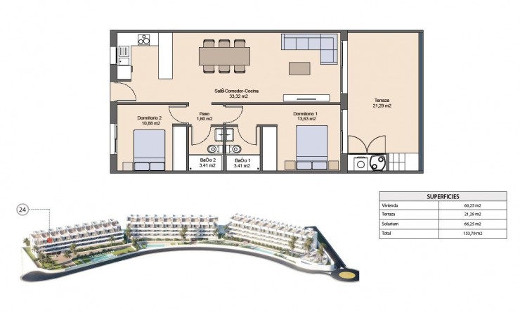 Nieuwbouw woningen - Penthouse - Finestrat - Balcon de finestrat