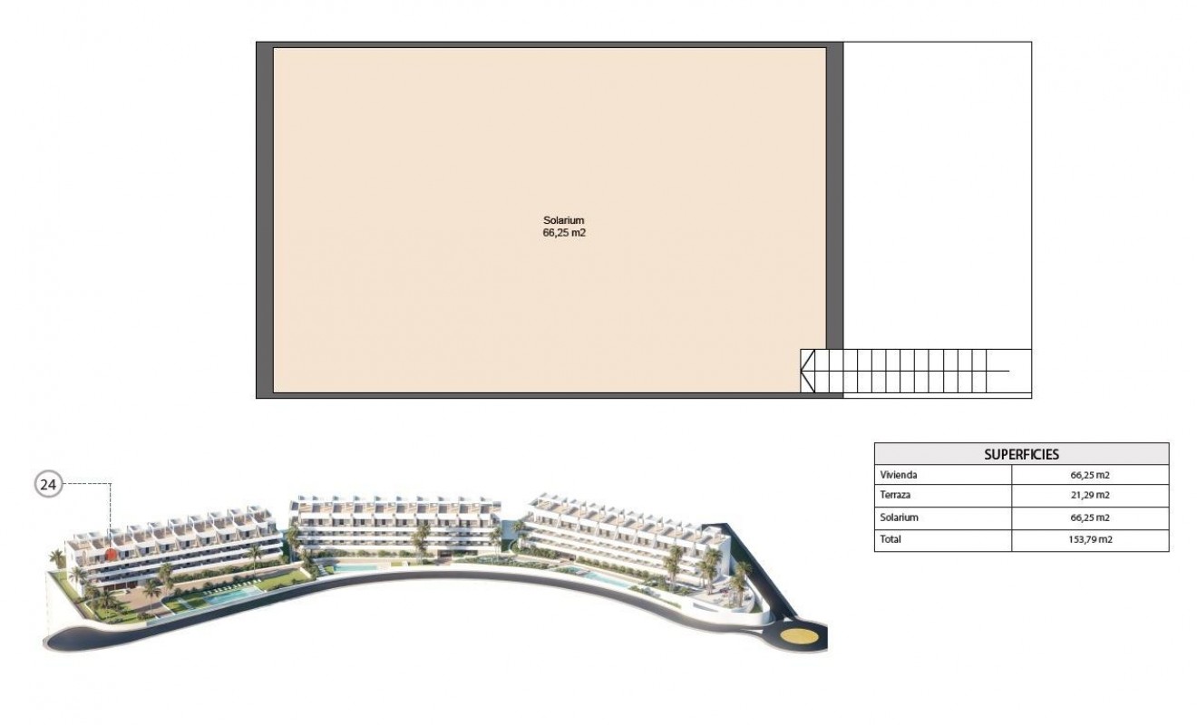 Nieuwbouw woningen - Penthouse - Finestrat - Balcon de finestrat