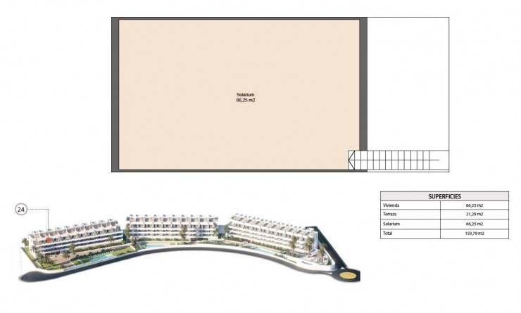 Nieuwbouw woningen - Penthouse - Finestrat - Balcon de finestrat