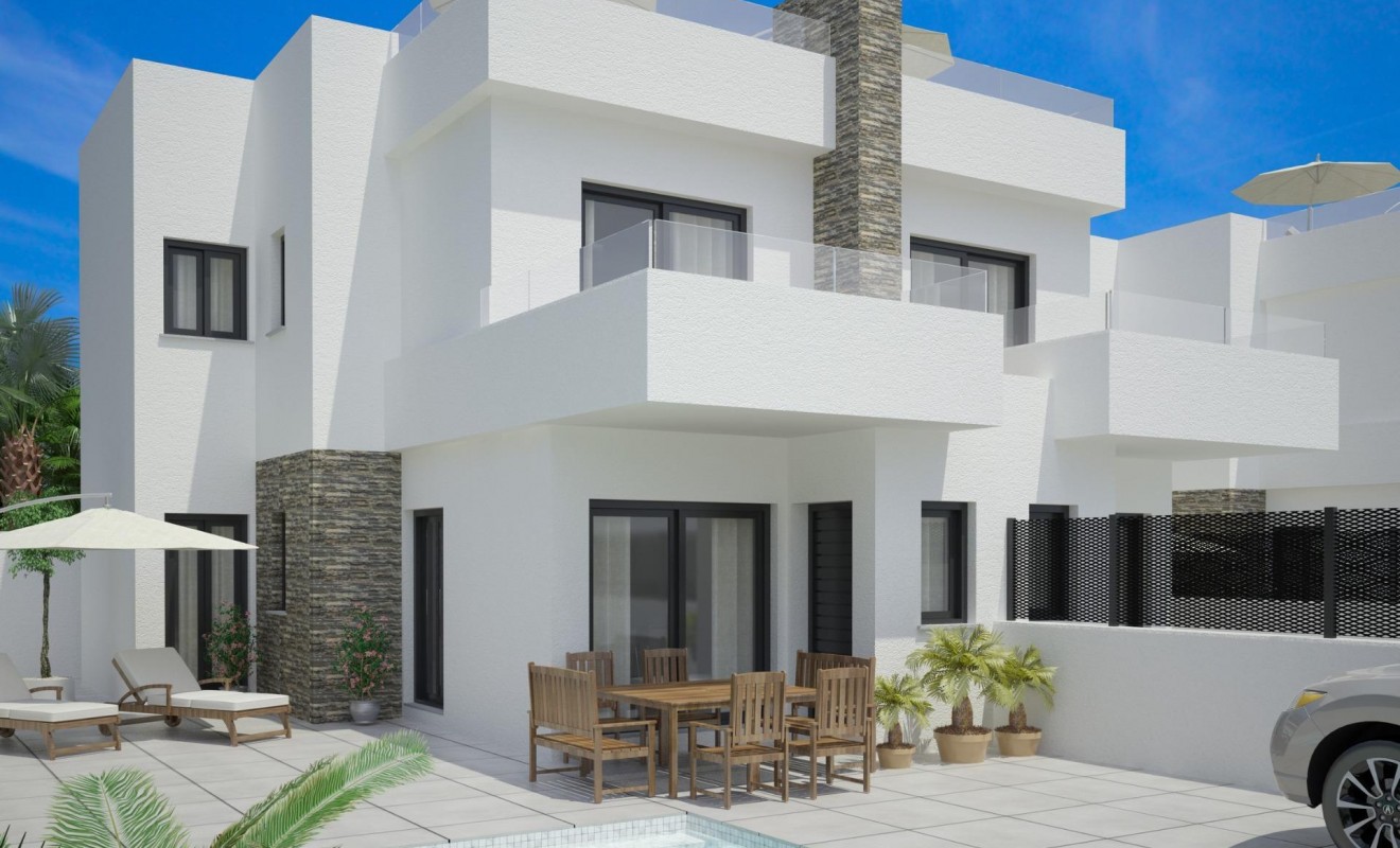 Nieuwbouw woningen - Villa - Orihuela - Vistabella Golf