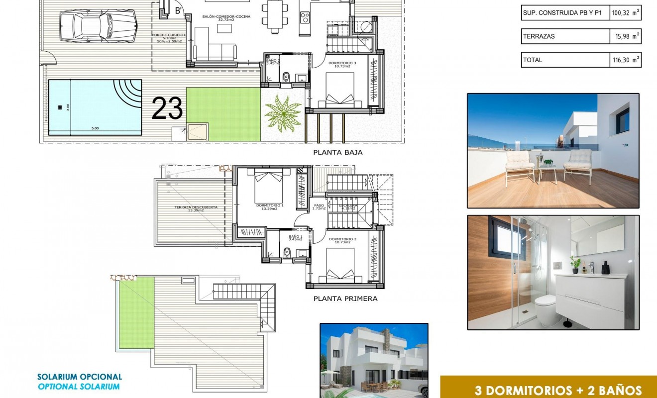 Nieuwbouw woningen - Villa - Orihuela - Vistabella Golf