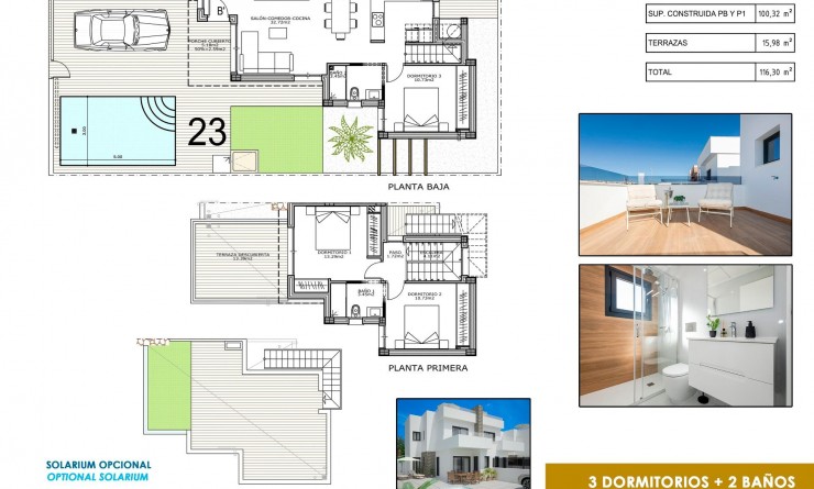 Nieuwbouw woningen - Villa - Orihuela - Vistabella Golf