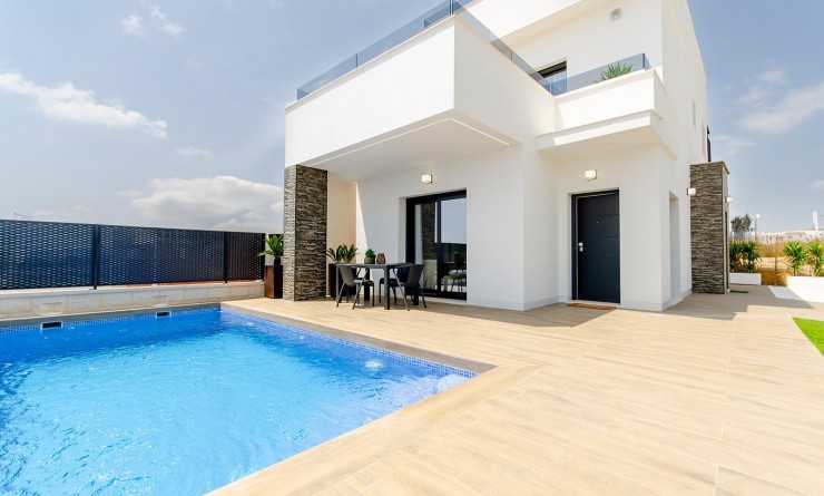 Nieuwbouw woningen - Villa - Orihuela - Vistabella Golf