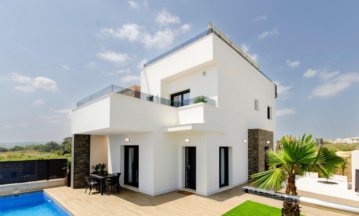 Nieuwbouw woningen - Villa - Orihuela - Vistabella Golf
