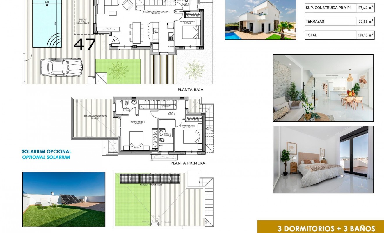 Nieuwbouw woningen - Villa - Orihuela - Vistabella Golf