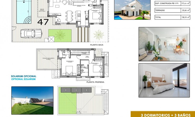 Nieuwbouw woningen - Villa - Orihuela - Vistabella Golf