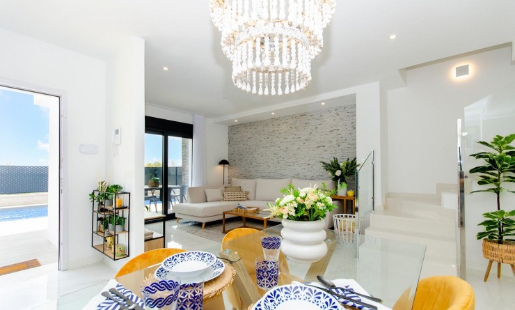 Nieuwbouw woningen - Villa - Orihuela - Vistabella Golf
