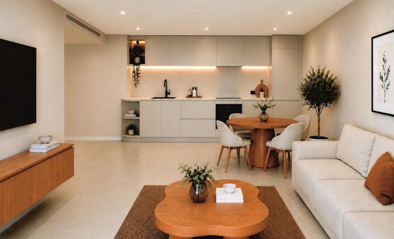Nieuwbouw woningen - Penthouse - Torrevieja - Centro