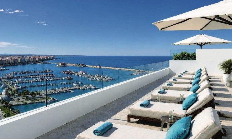 Nieuwbouw woningen - Appartement - Torrevieja - Centro