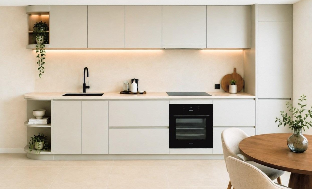 Nieuwbouw woningen - Appartement - Torrevieja - Centro