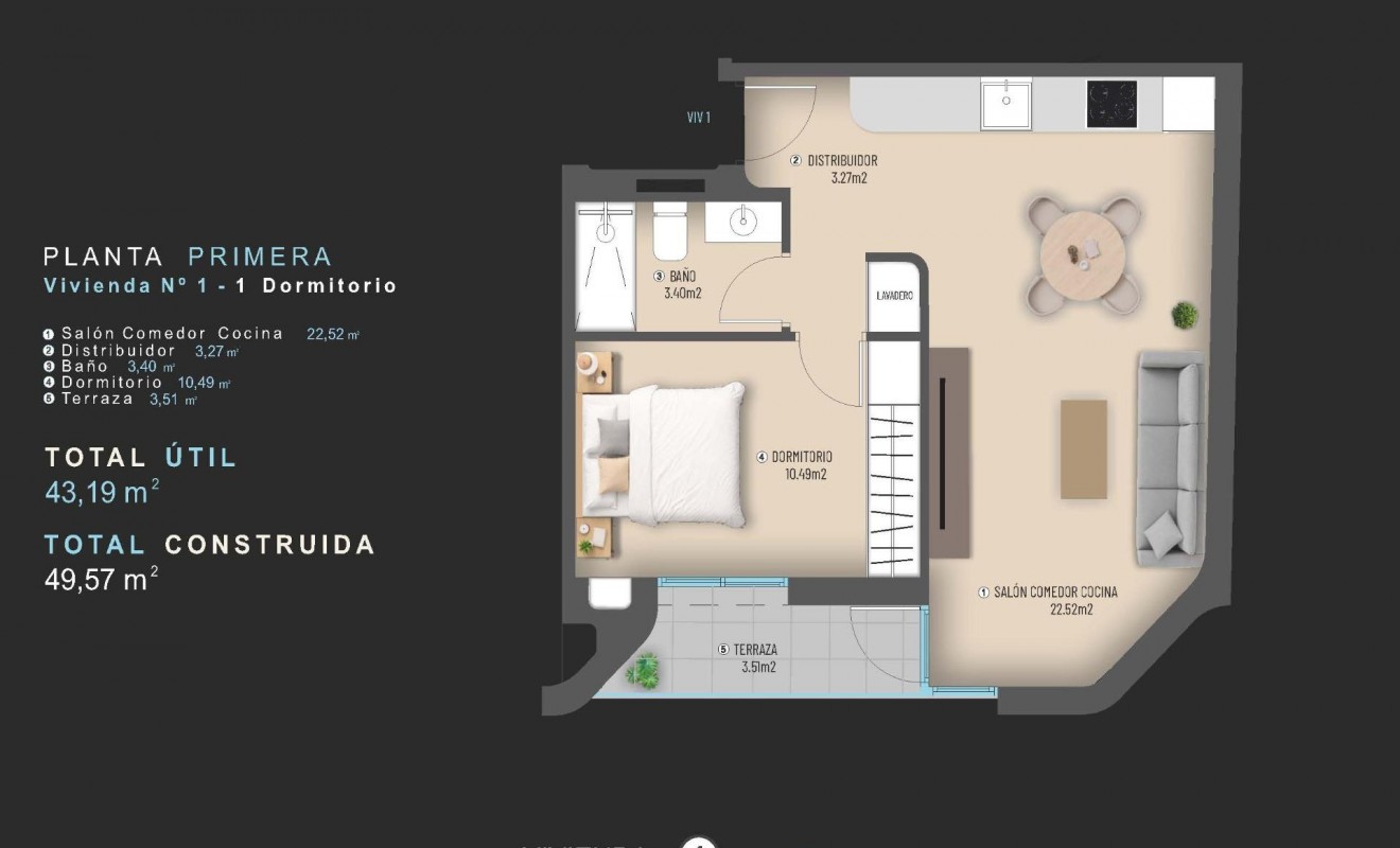 Nieuwbouw woningen - Appartement - Torrevieja - Centro