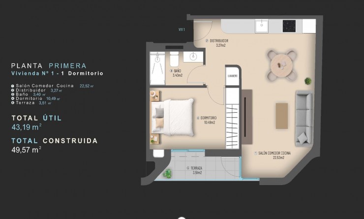 Nieuwbouw woningen - Appartement - Torrevieja - Centro