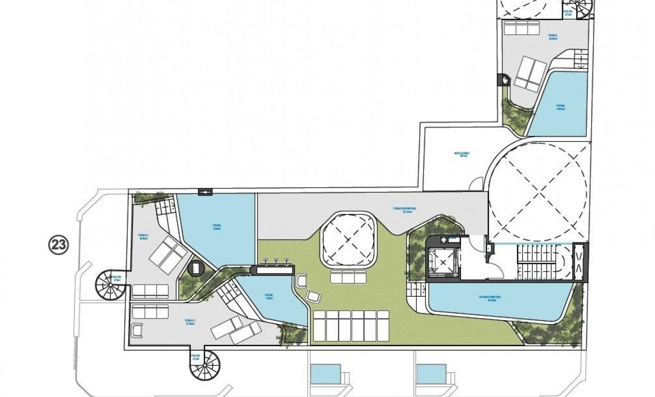 Nieuwbouw woningen - Appartement - Torrevieja - Centro