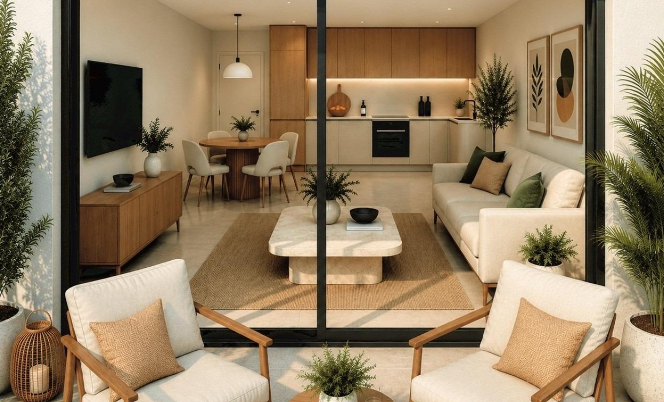 Nieuwbouw woningen - Appartement - Torrevieja - Centro