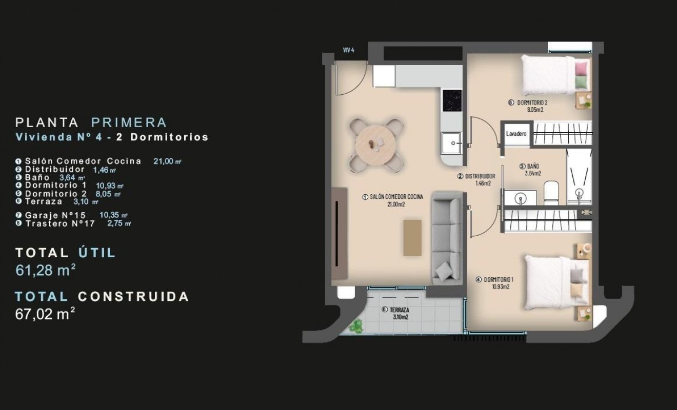 Nieuwbouw woningen - Appartement - Torrevieja - Centro