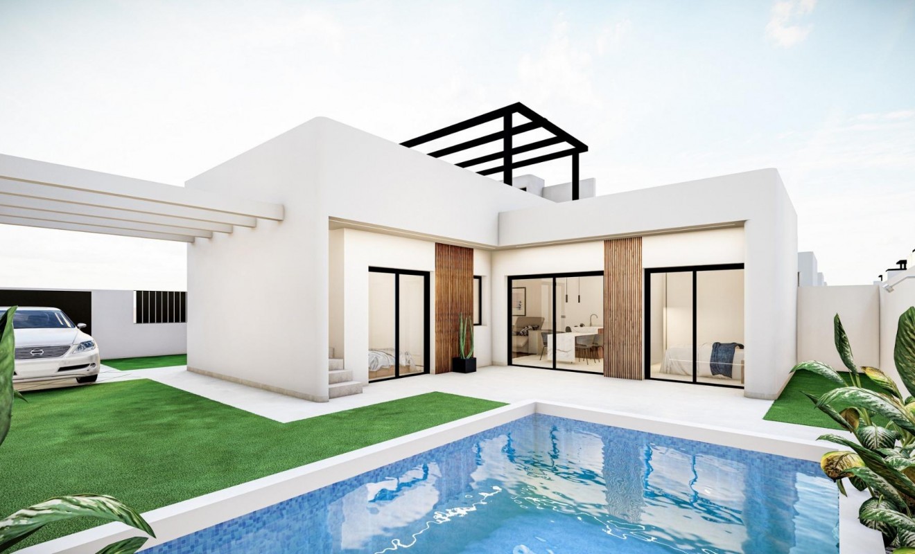 Nieuwbouw woningen - Villa - Torre Pacheco - Roldán