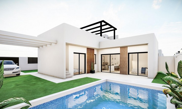 Nieuwbouw woningen - Villa - Torre Pacheco - Roldán