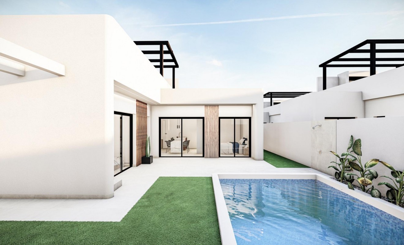 Nieuwbouw woningen - Villa - Torre Pacheco - Roldán