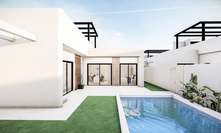Nieuwbouw woningen - Villa - Torre Pacheco - Roldán