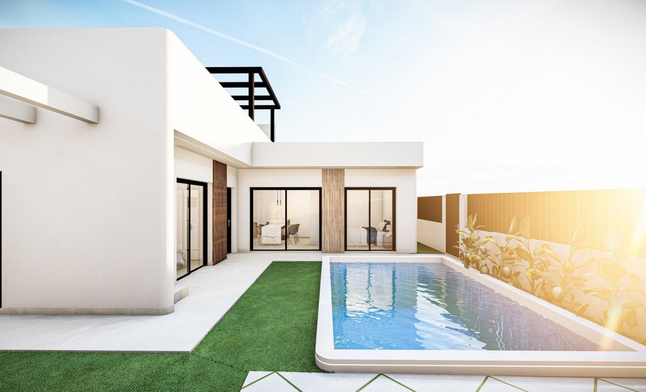 Nieuwbouw woningen - Villa - Torre Pacheco - Roldán