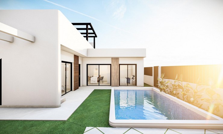 Nieuwbouw woningen - Villa - Torre Pacheco - Roldán