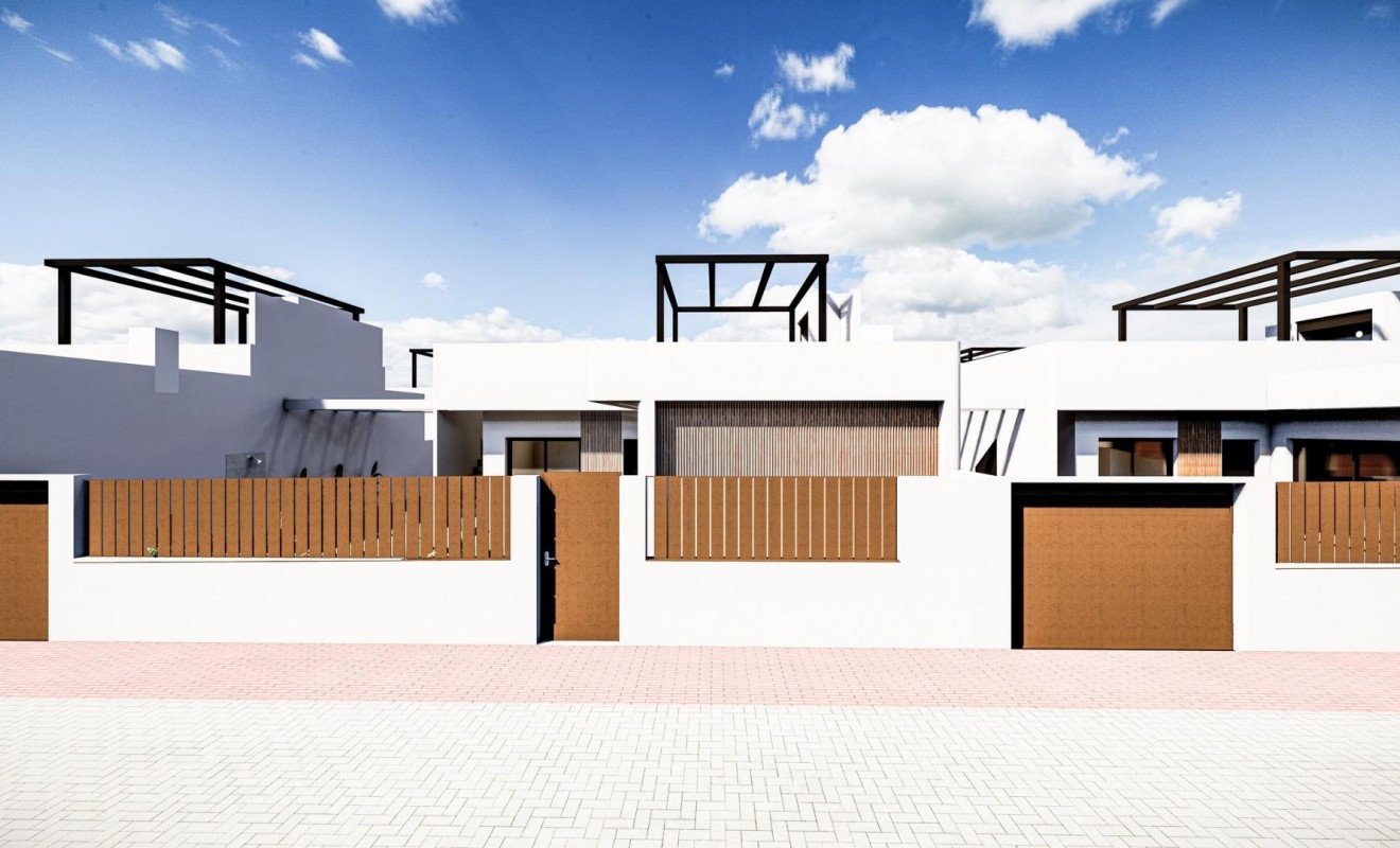 Nieuwbouw woningen - Villa - Torre Pacheco - Roldán