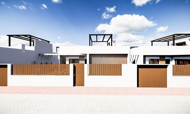 Nieuwbouw woningen - Villa - Torre Pacheco - Roldán