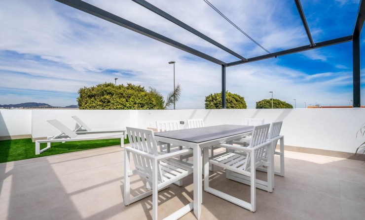 Nieuwbouw woningen - Villa - Torre Pacheco - Roldán