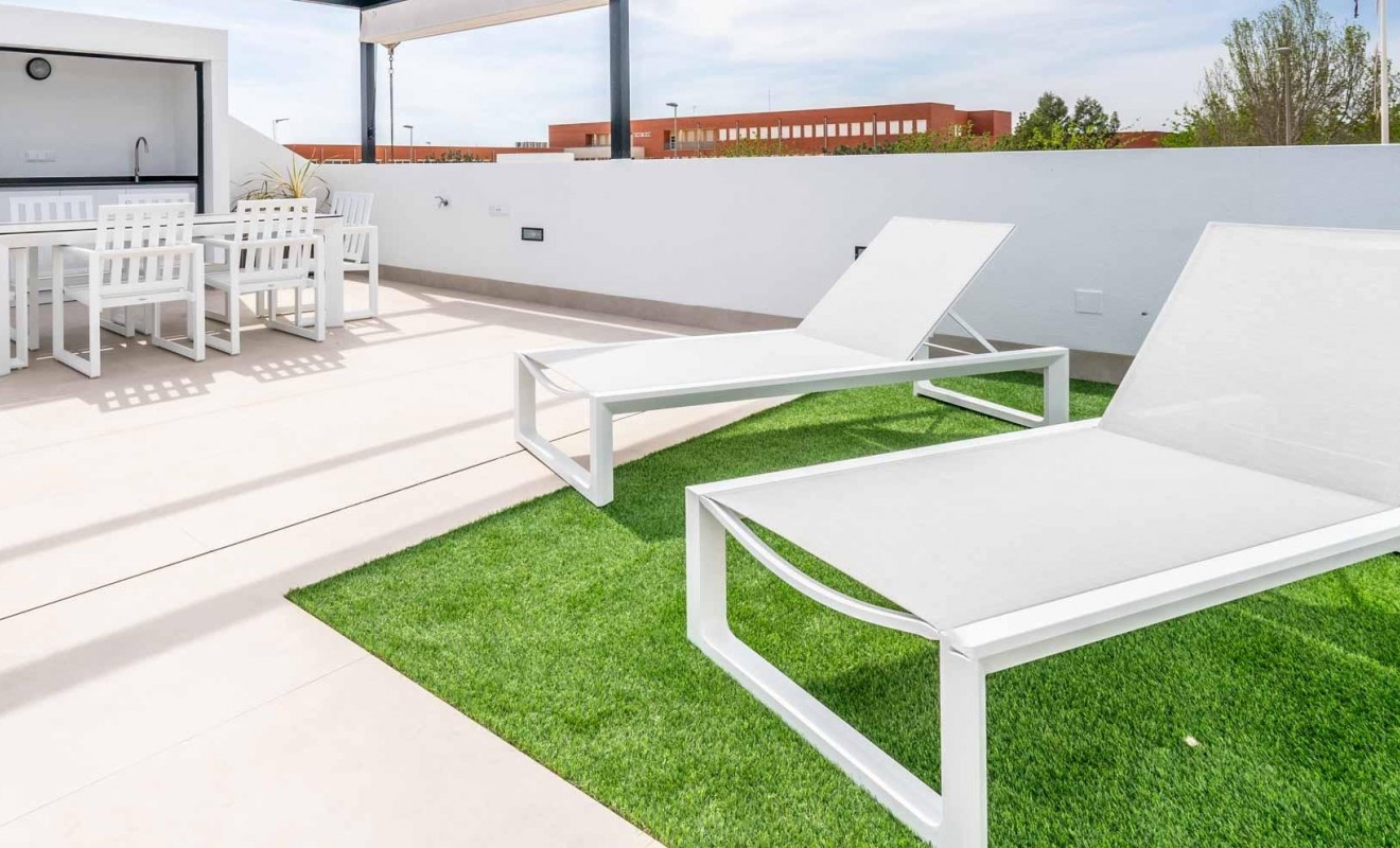 Nieuwbouw woningen - Villa - Torre Pacheco - Roldán