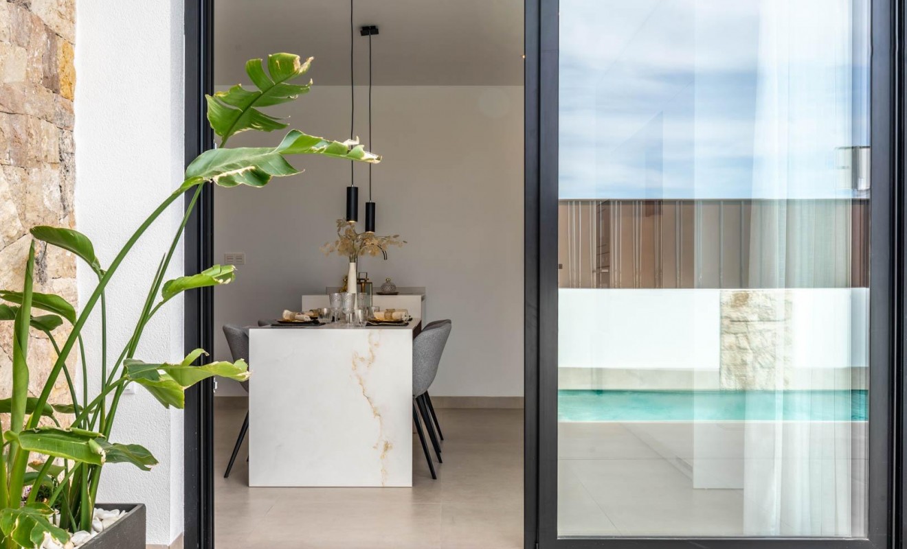 Nieuwbouw woningen - Villa - Torre Pacheco - Roldán