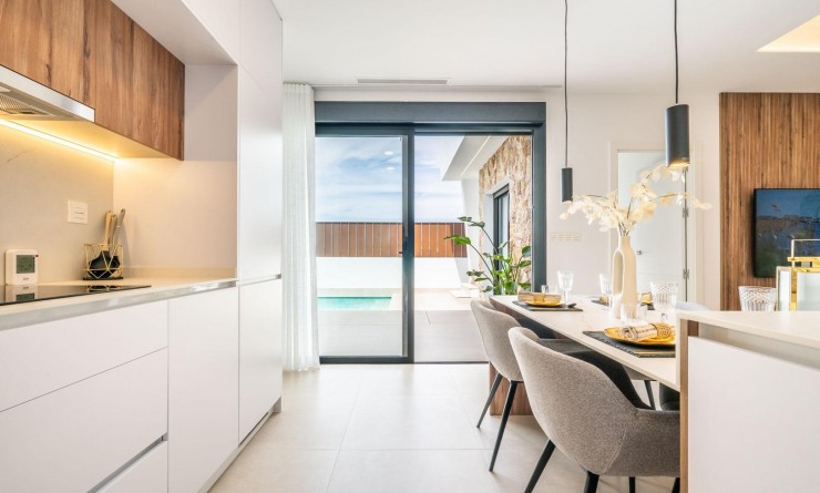 Nieuwbouw woningen - Villa - Torre Pacheco - Roldán
