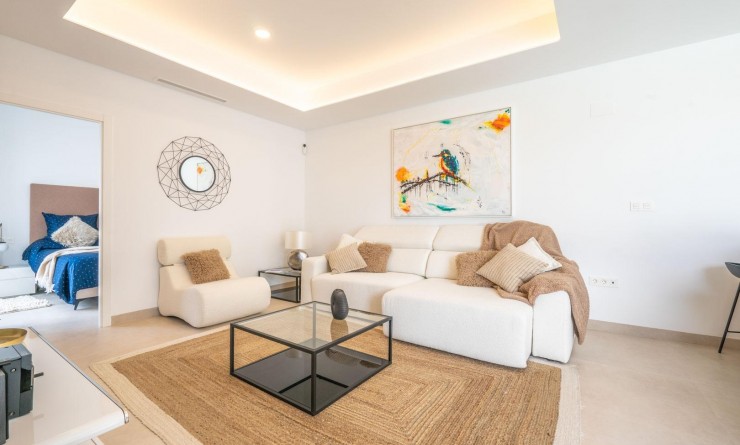 Nieuwbouw woningen - Villa - Torre Pacheco - Roldán