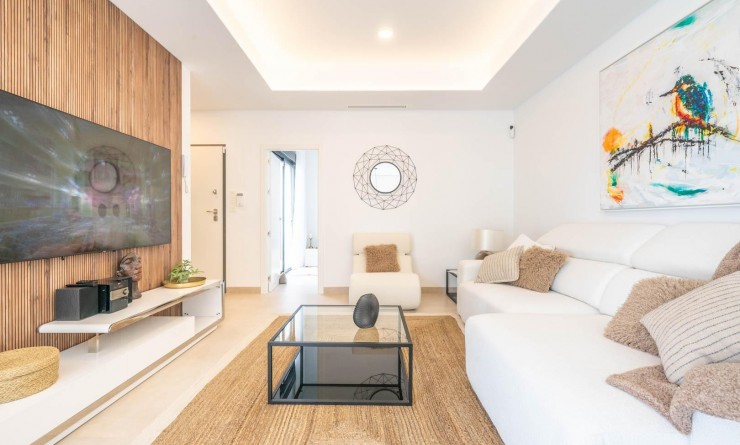 Nieuwbouw woningen - Villa - Torre Pacheco - Roldán