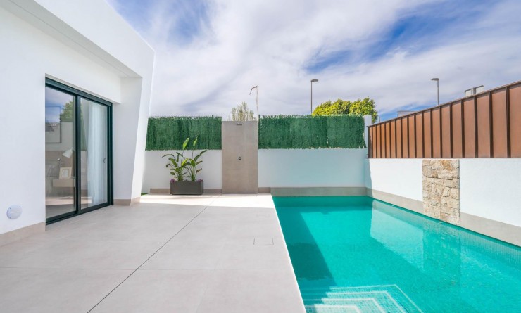 Nieuwbouw woningen - Villa - Torre Pacheco - Roldán