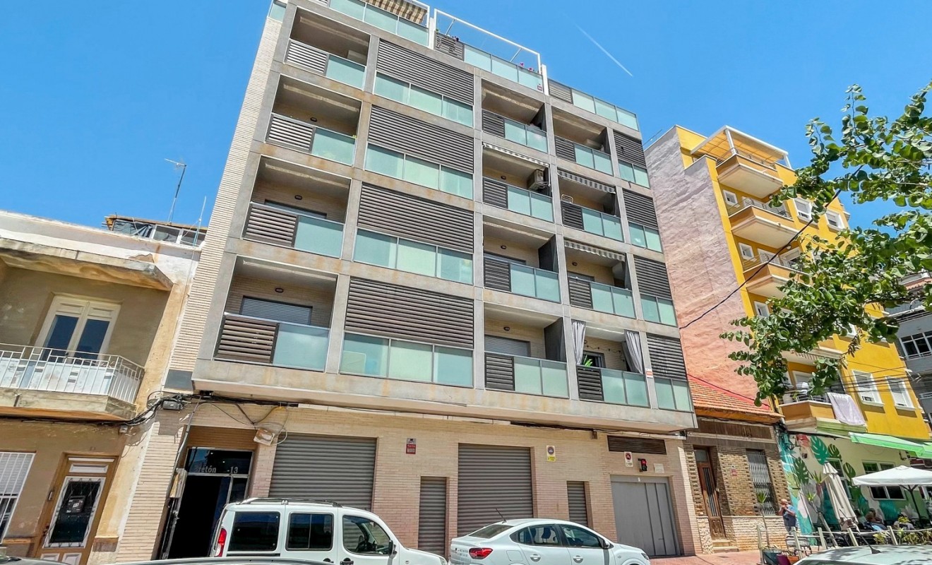 Wederverkoop - Appartement - Torrevieja - El Acequión - Los Náufragos
