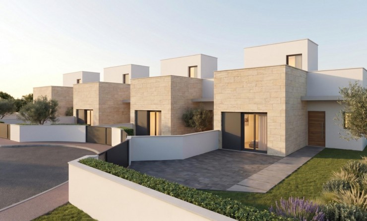 Nieuwbouw woningen - Town House - Mazarron - Country Club